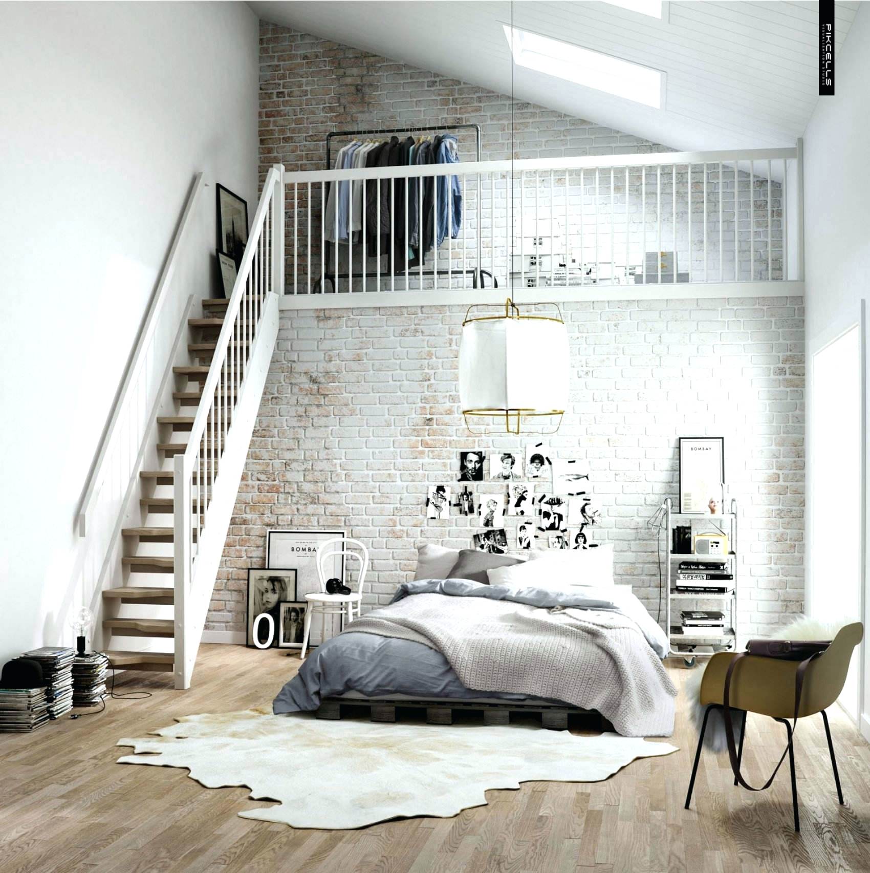 2 Storey Bedroom Design - HD Wallpaper 