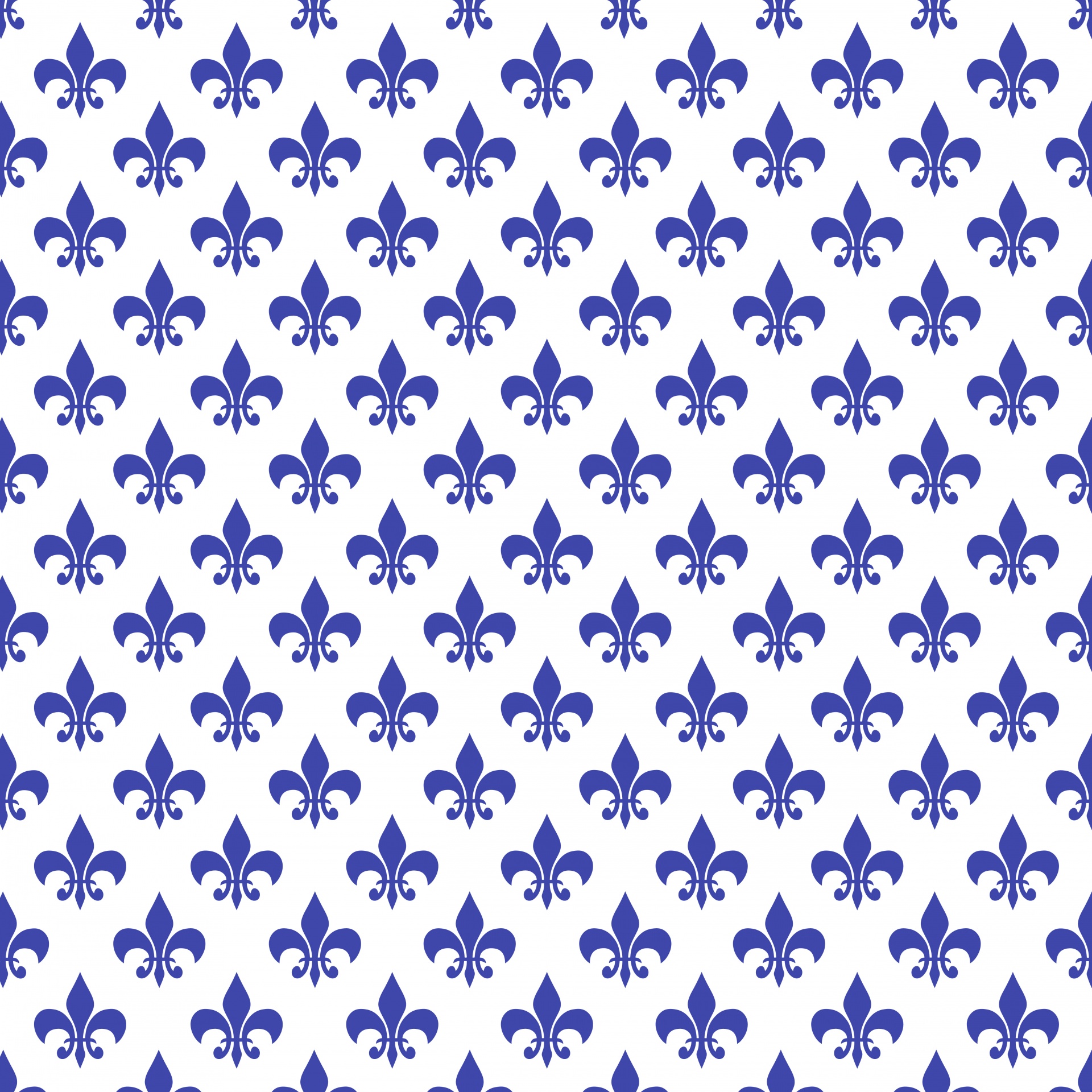 Fleur de lys Fleur dis lis Blue Free Photo - Fleur De Lys Pattern - HD Wallpaper 