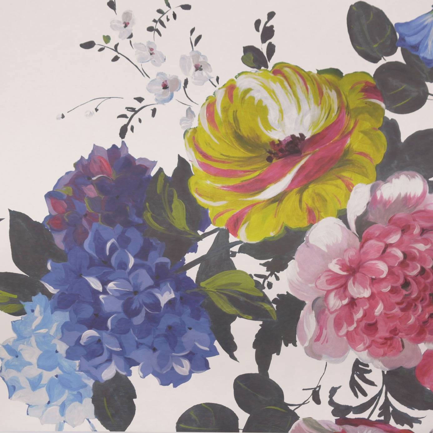 Tricia Guild Wallpaper Flower - HD Wallpaper 