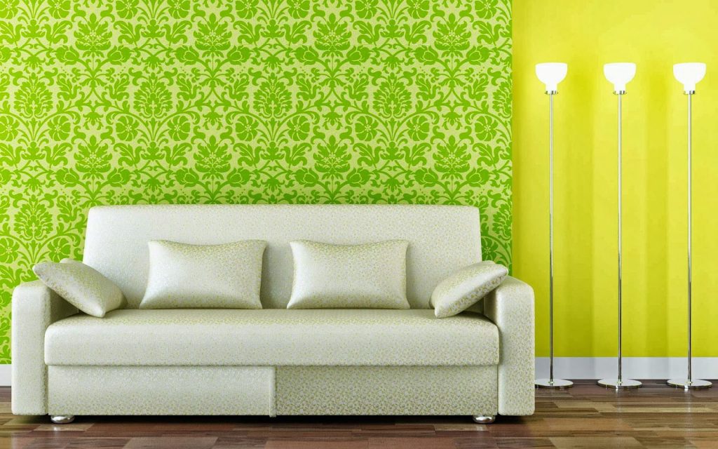 Wall Colour Combination For Living Room - HD Wallpaper 