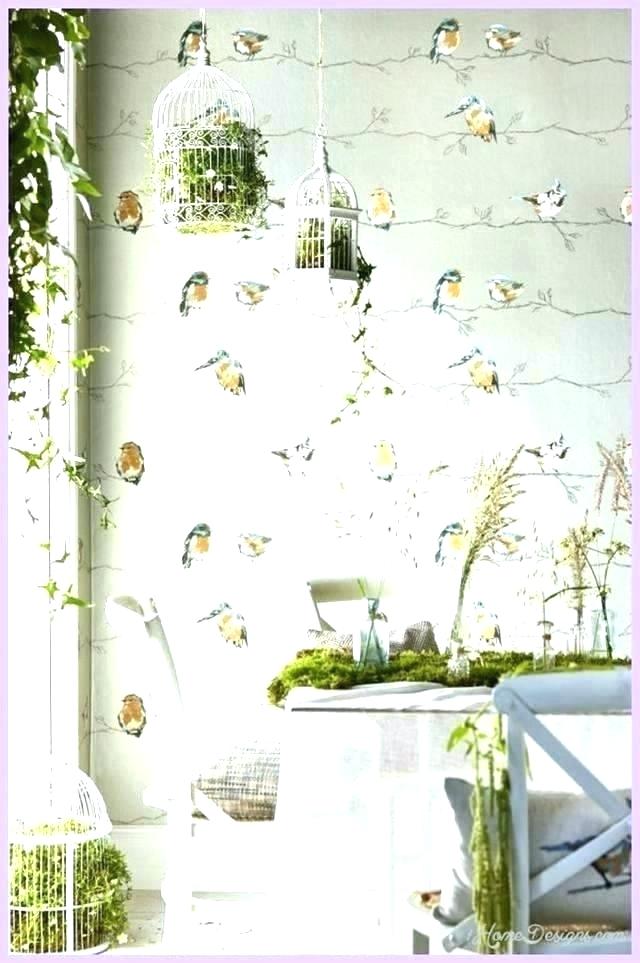 4156 Kitchen Wallpaper Ideas Green Free Backgrounds - Rooms With Wallpaper With Birds - HD Wallpaper 