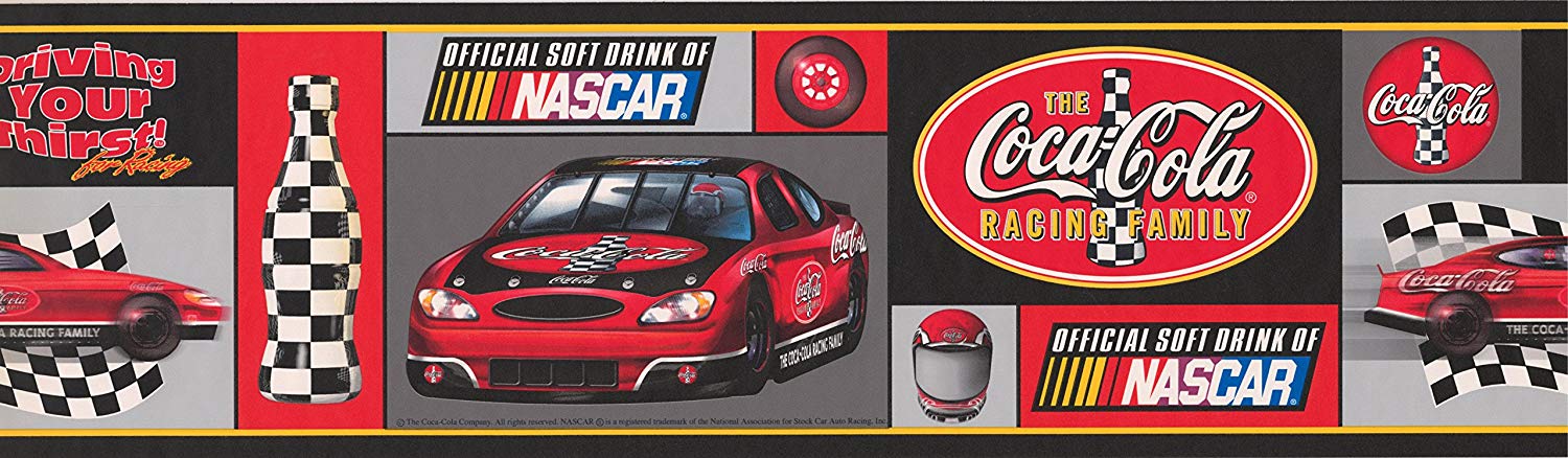 Coca Cola Nascar Car - HD Wallpaper 