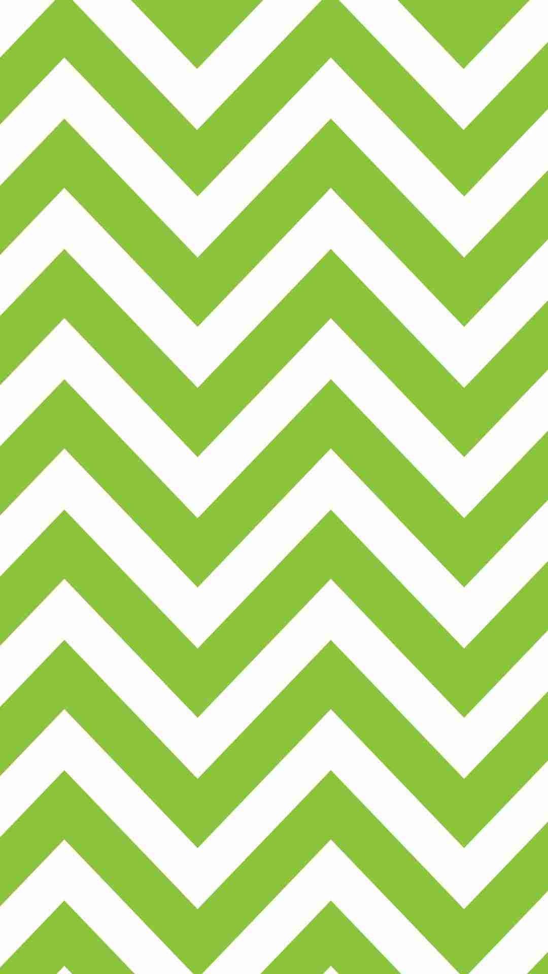 1080x1920, Light Green Chevron Iphone 6 Plus Wallpaper - Green Zig Zag Pattern - HD Wallpaper 