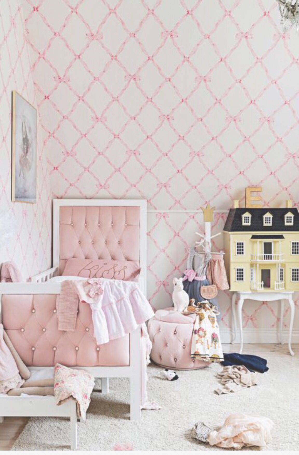 Ralph Lauren Wallpaper Bows - HD Wallpaper 