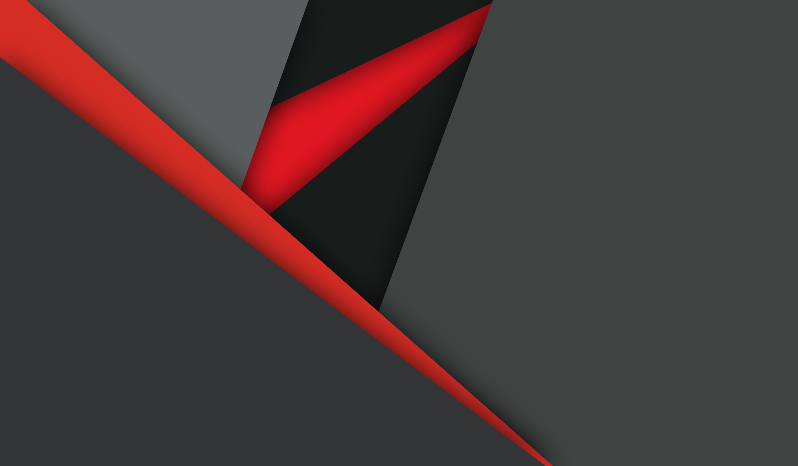 Red And Black Flat - HD Wallpaper 