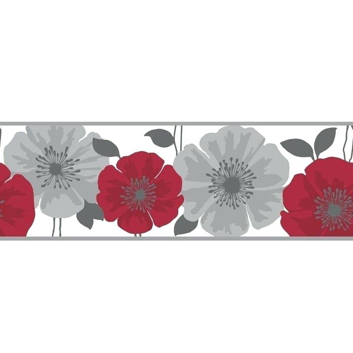 Gray And Red Wallpaper Border 700x700 Wallpaper teahub.io