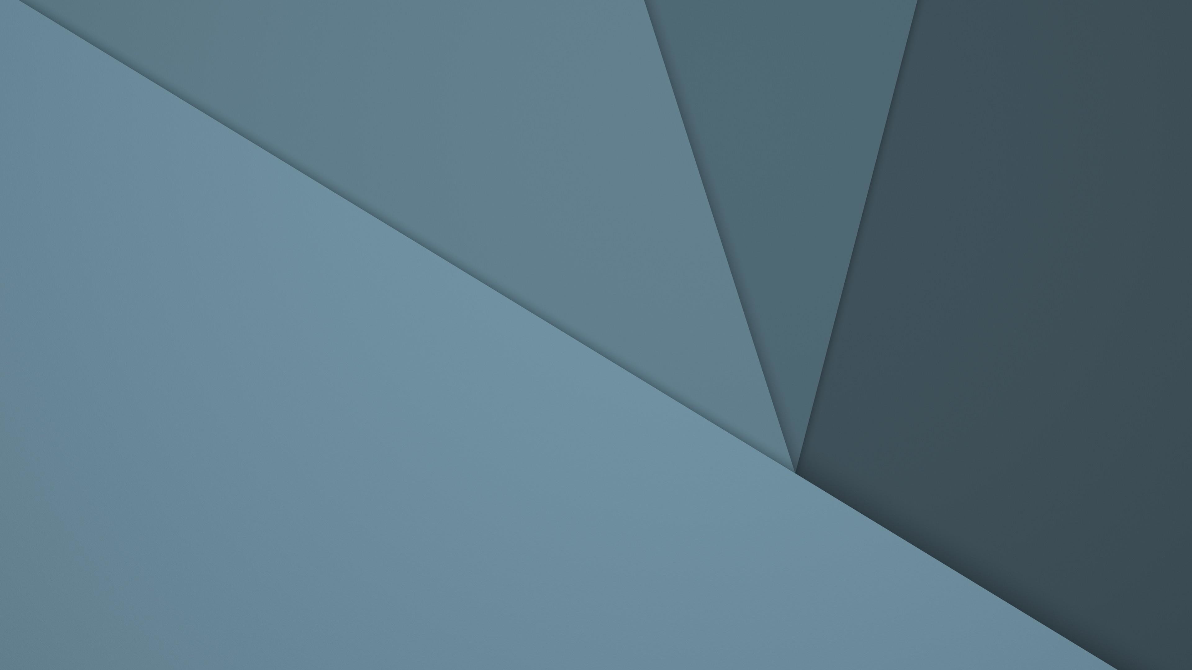 3840x2160, 4k Ultrahd Wallpaper Icon Gray Material - Blue Gray Material Design - HD Wallpaper 