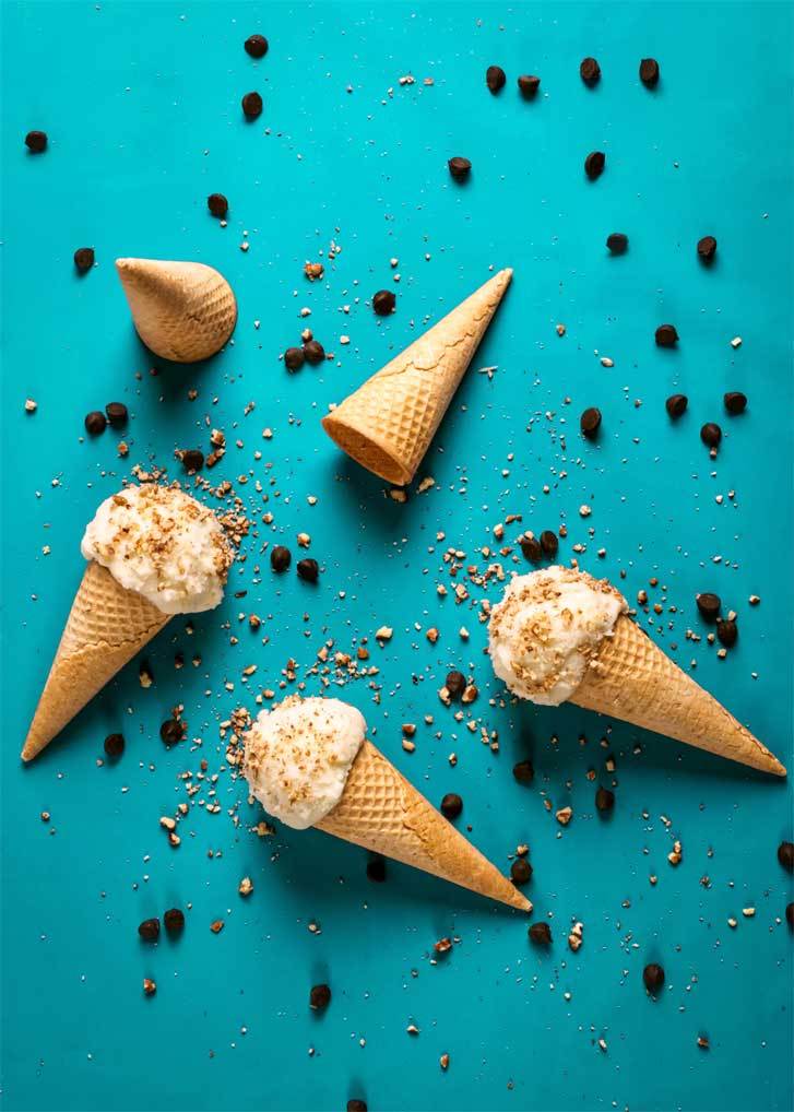 Summer Iphone Wallpaper ,summer , Ice Cream - Iphone Ice - HD Wallpaper 