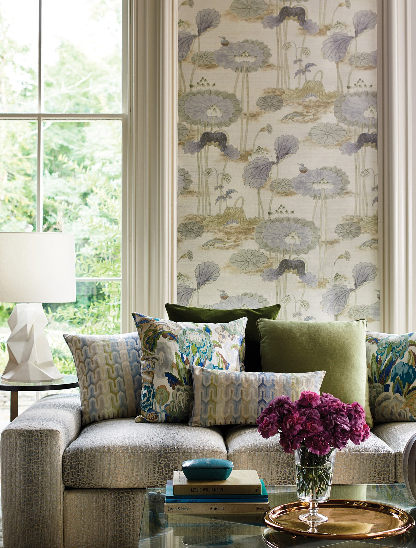 Highend Floral Wallpaper Cowtan And Tout Treasure Flower 1400x1843