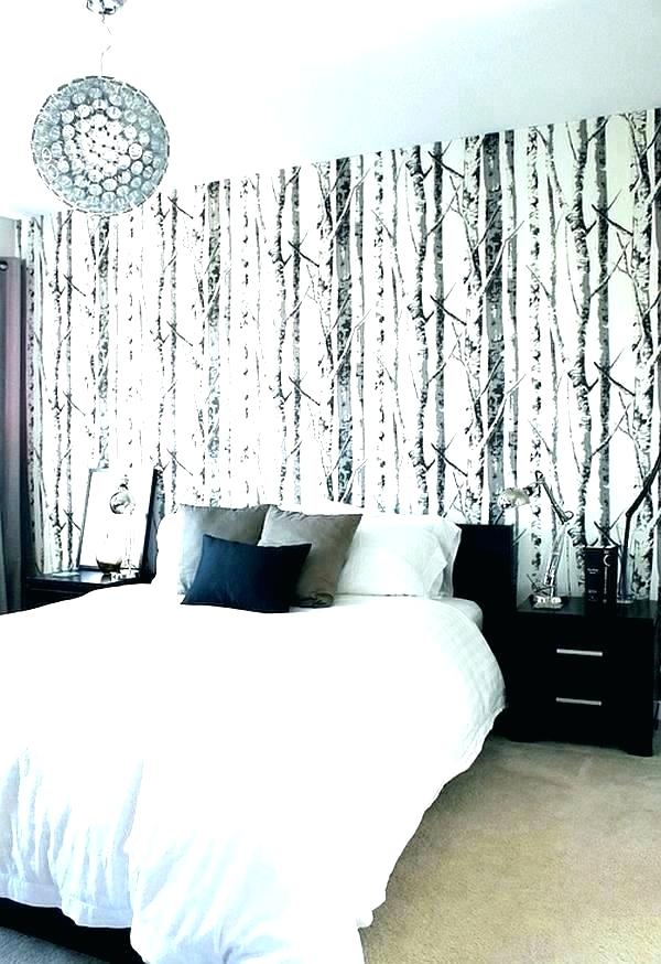 Cool Wallpaper For Bedroom Cool Bedroom Wallpaper Cool - Black And White Wallpaper Bedroom Ideas - HD Wallpaper 