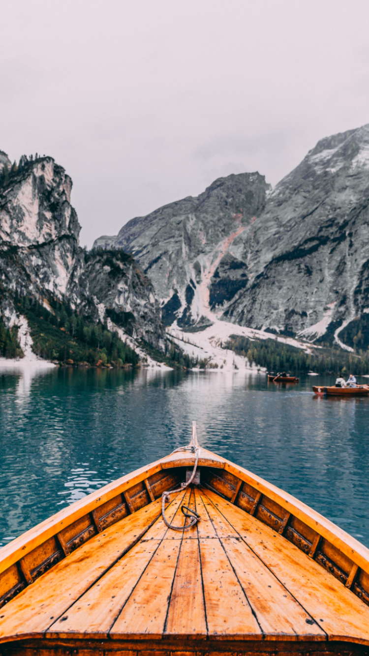 Pragser Wildsee - HD Wallpaper 