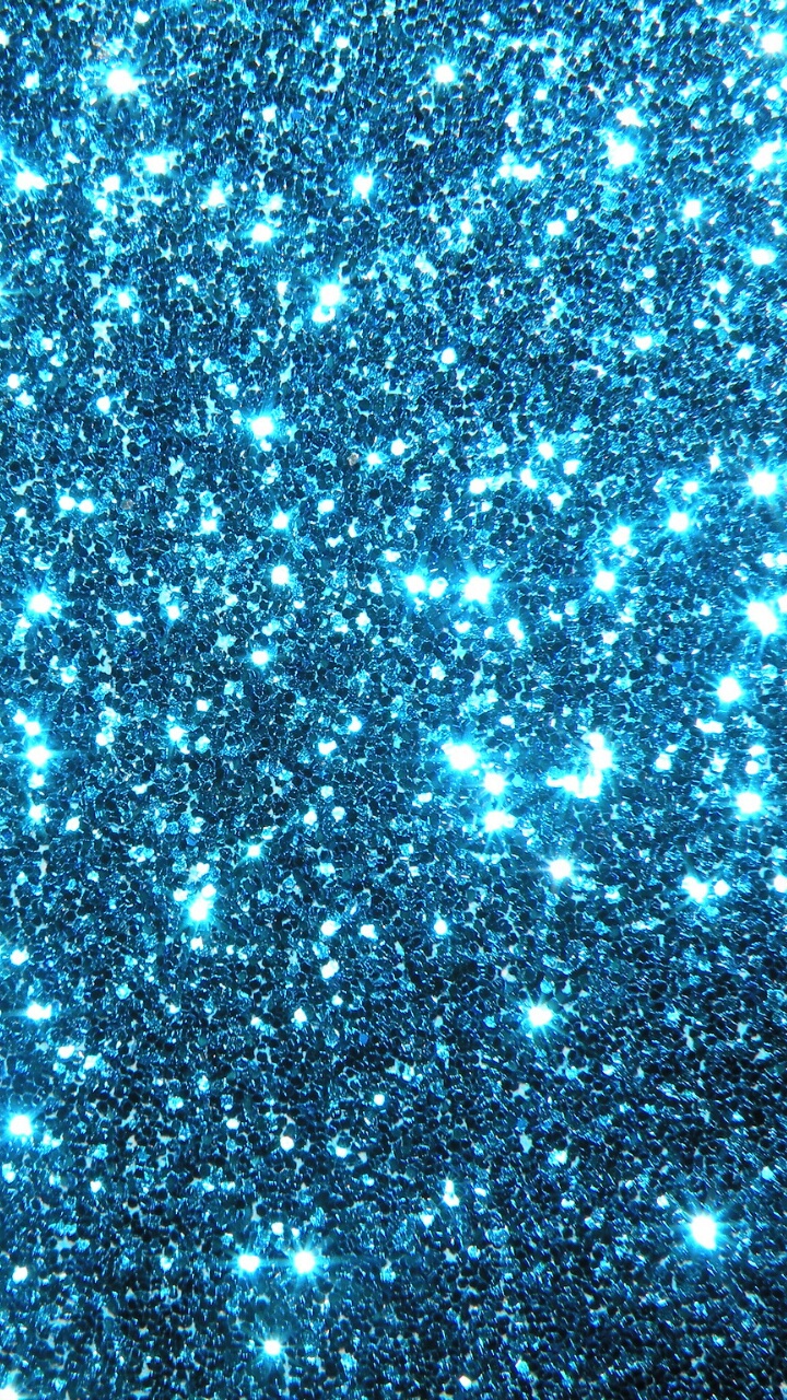 Wallpaper, Blue, And Glitter Image - Beautiful Blue Glitter Background - HD Wallpaper 