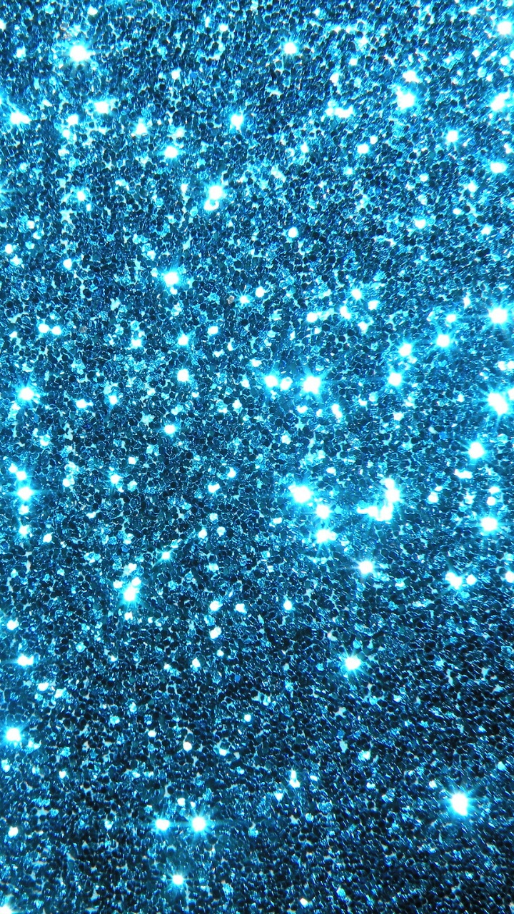 Wallpaper, Blue, And Glitter Image - Beautiful Blue Glitter Background