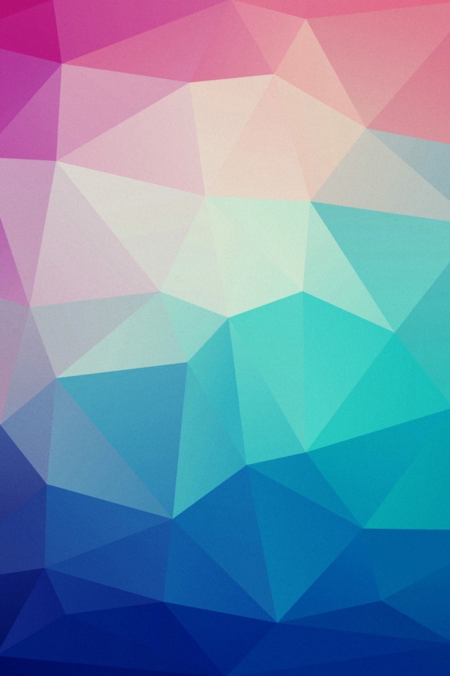 Pink And Blue Wallpaper Phone 640x960 Wallpaper teahub.io