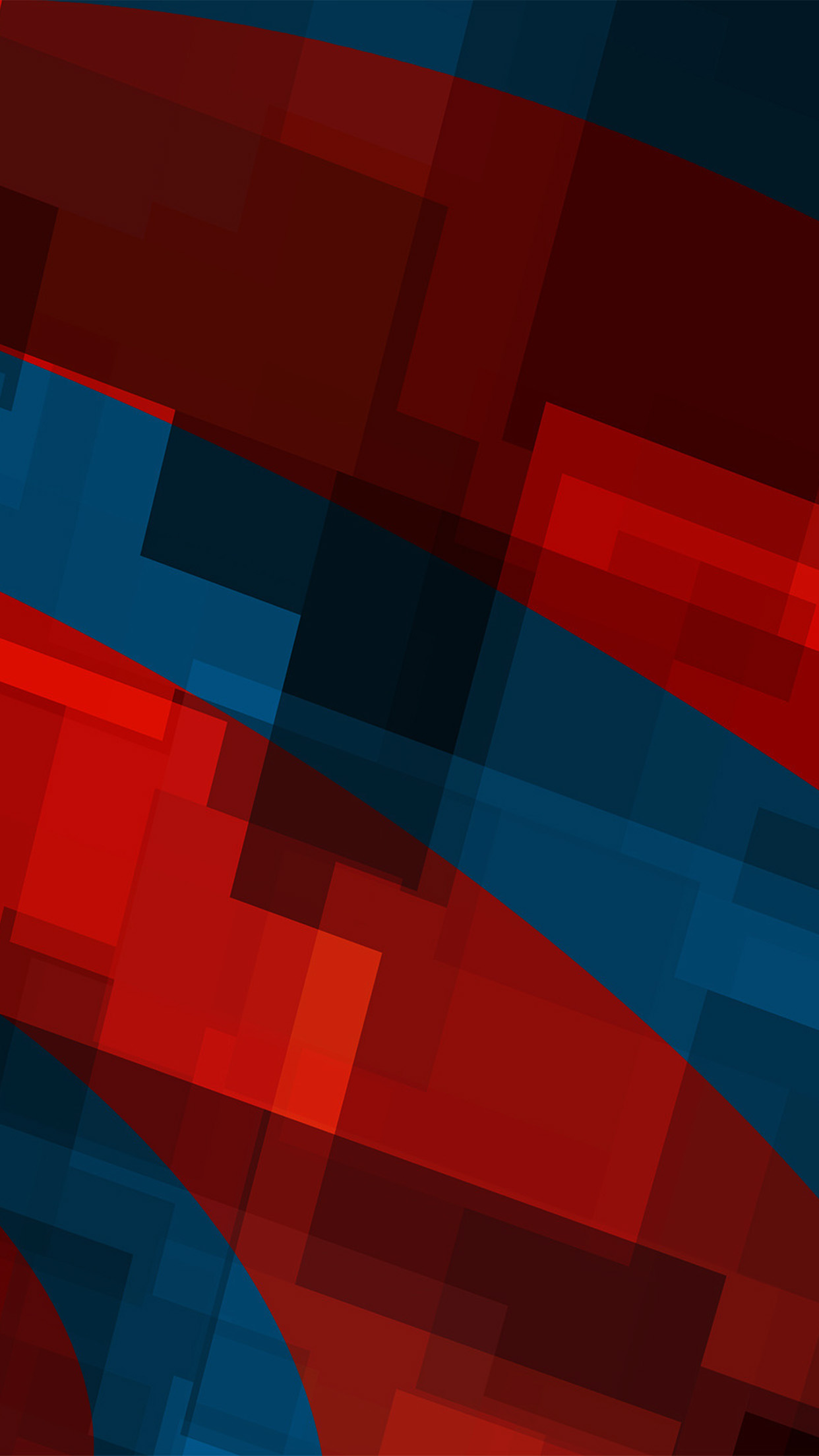 Red And Blue Phone - HD Wallpaper 