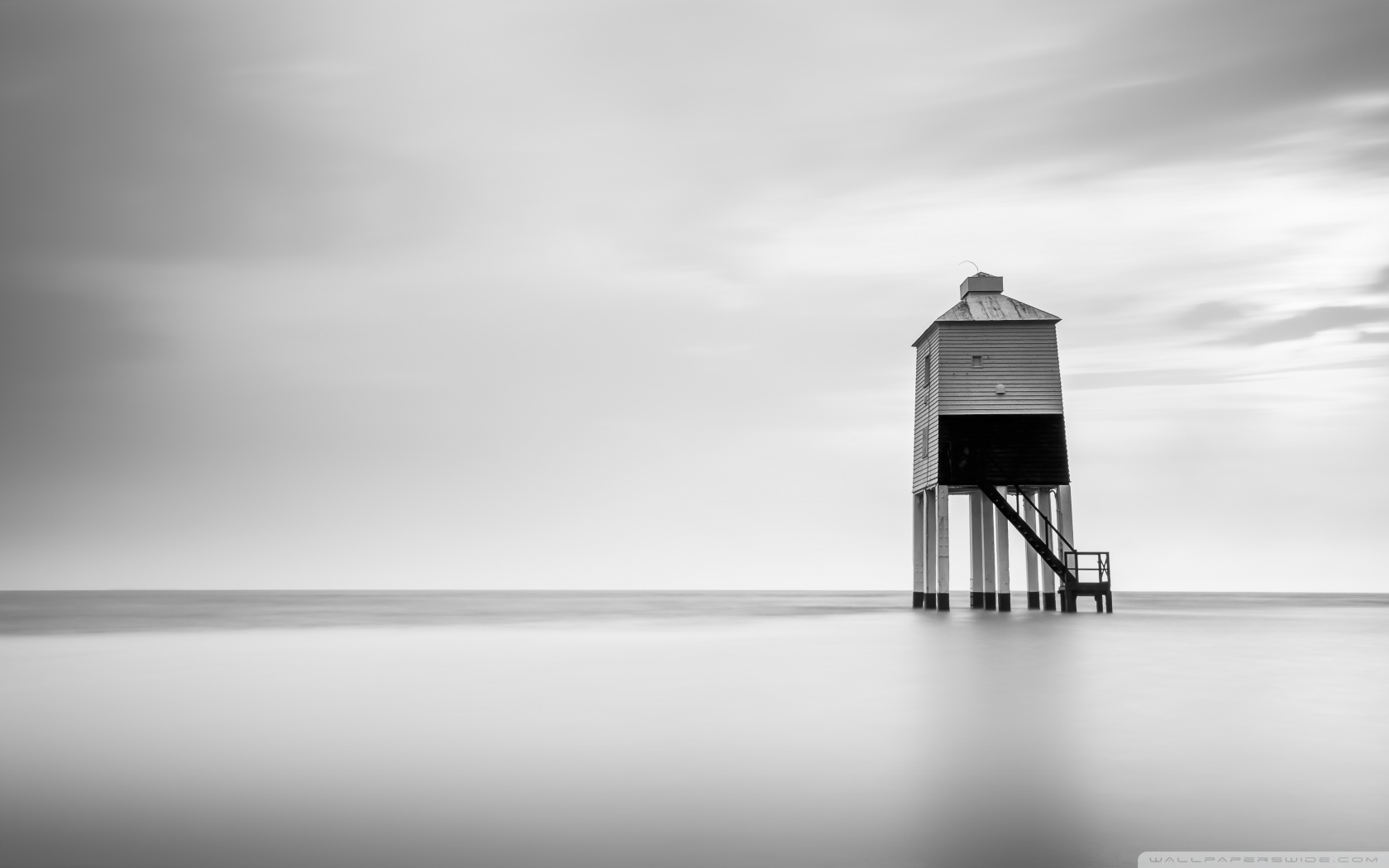 Monochrome - HD Wallpaper 