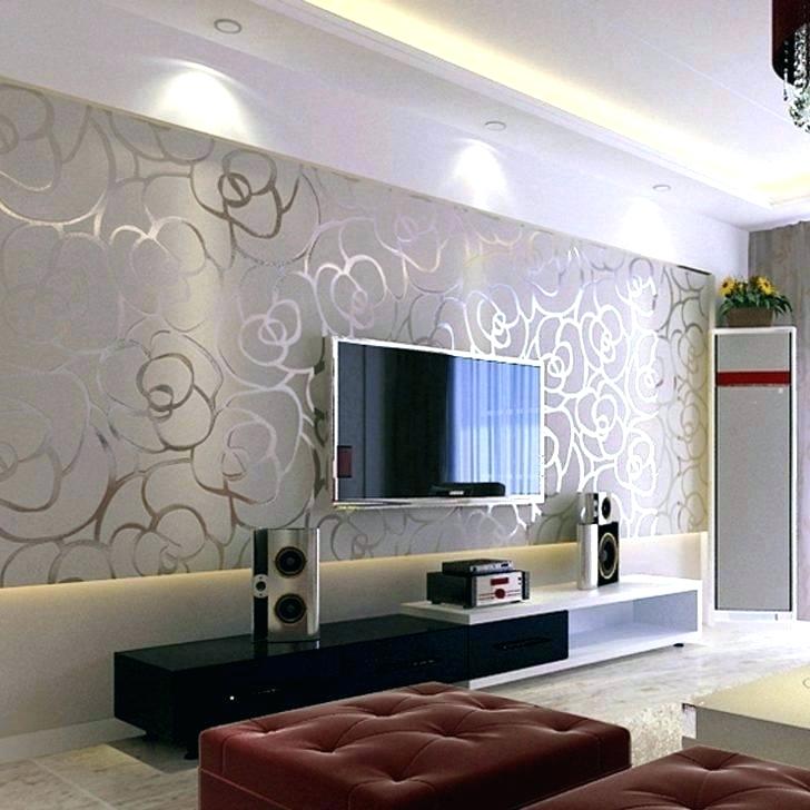 Cool Wallpaper Designs Wallpaper Bedroom Design Home - Feature Wall Ideas Lounge - HD Wallpaper 