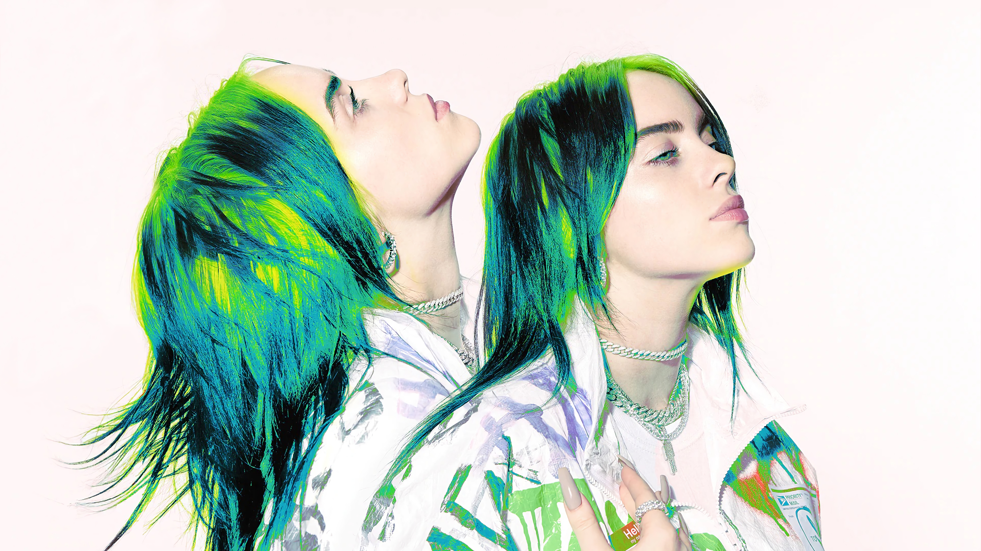 Billie Eilish Bad Guy - HD Wallpaper 