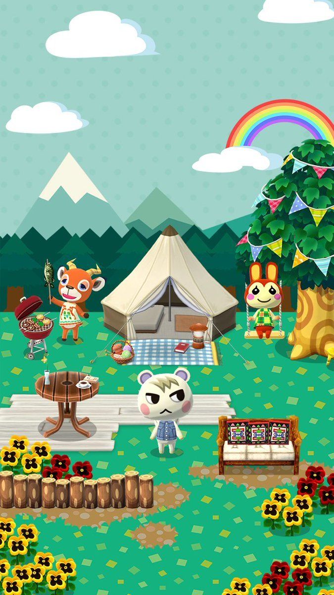 Animal Crossing Pocket Camp - HD Wallpaper 