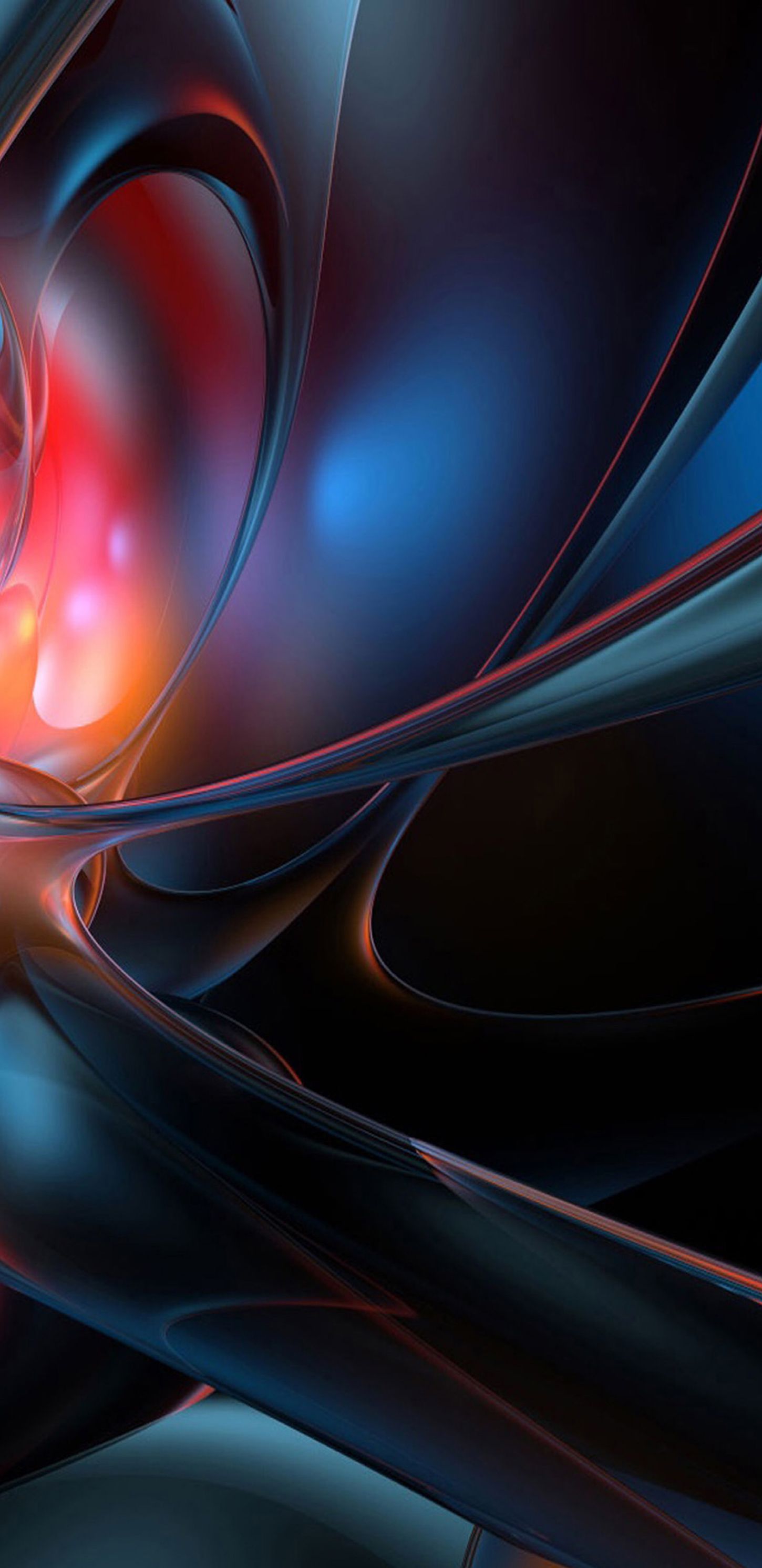 Black And Other Colour - HD Wallpaper 