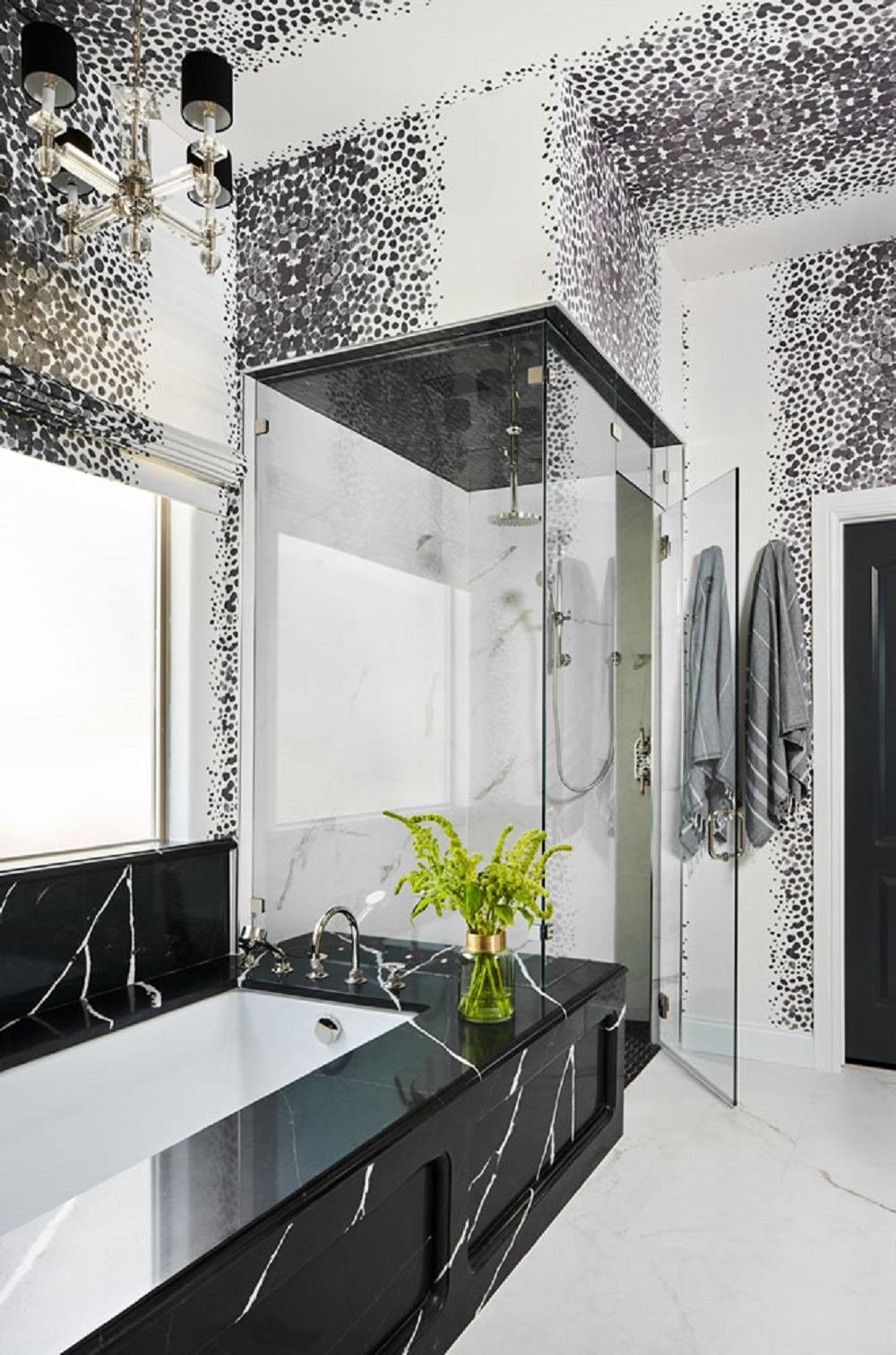 Spk2318 Bathroom Wallpaper Ideas That You Can Try In - Bathroom - HD Wallpaper 