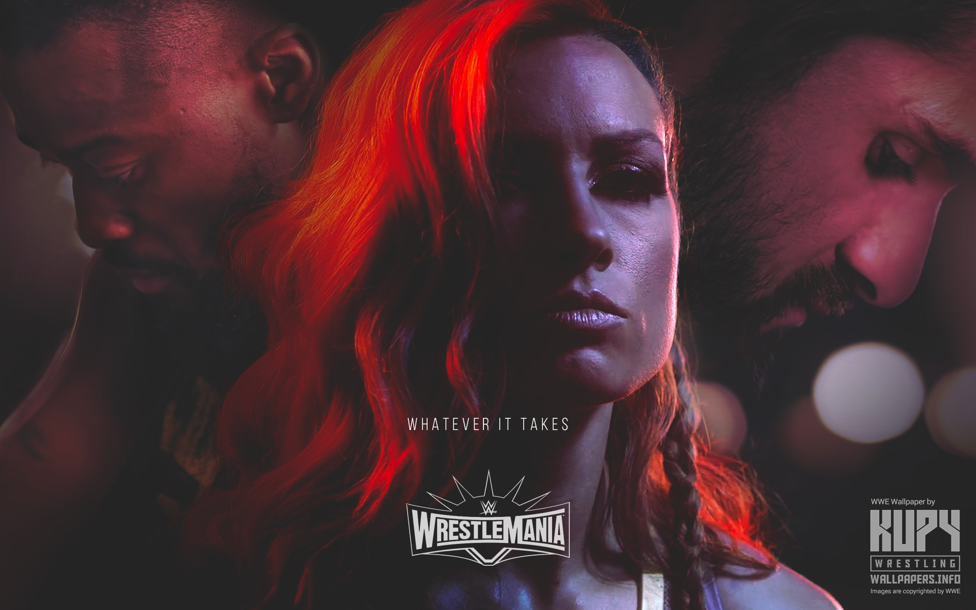 Seth Rollins And Becky Lynch - HD Wallpaper 