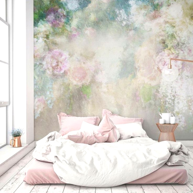 Floral Wallpaper Bedroom Ideas Scenic Best 25 Floral - Wallpaper - HD Wallpaper 