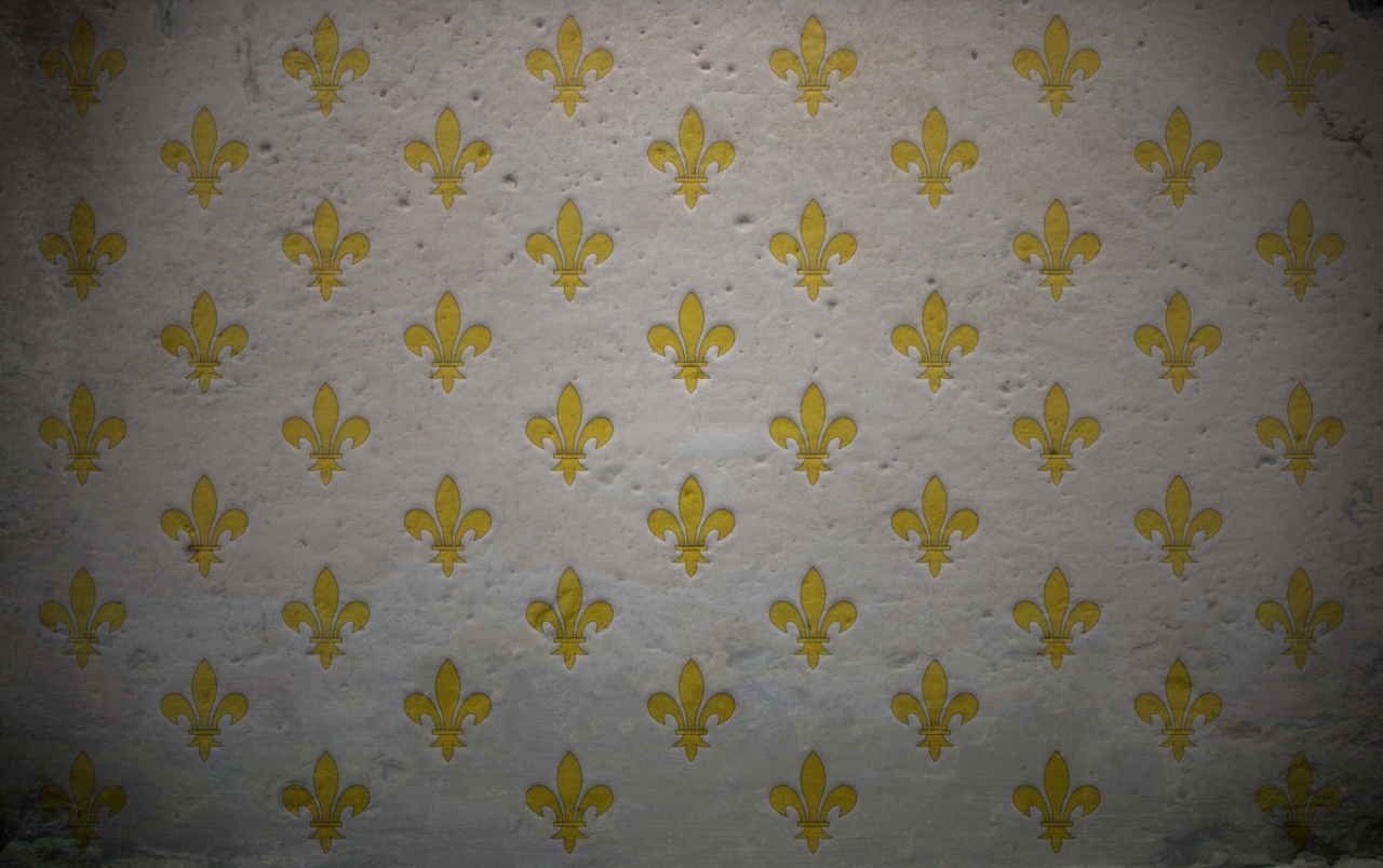 Fleur De Lys Pattern Wallpapers - Wallpaper - HD Wallpaper 