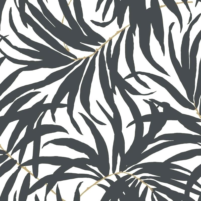 York Wallcovering Tropical Bali Leaves - HD Wallpaper 