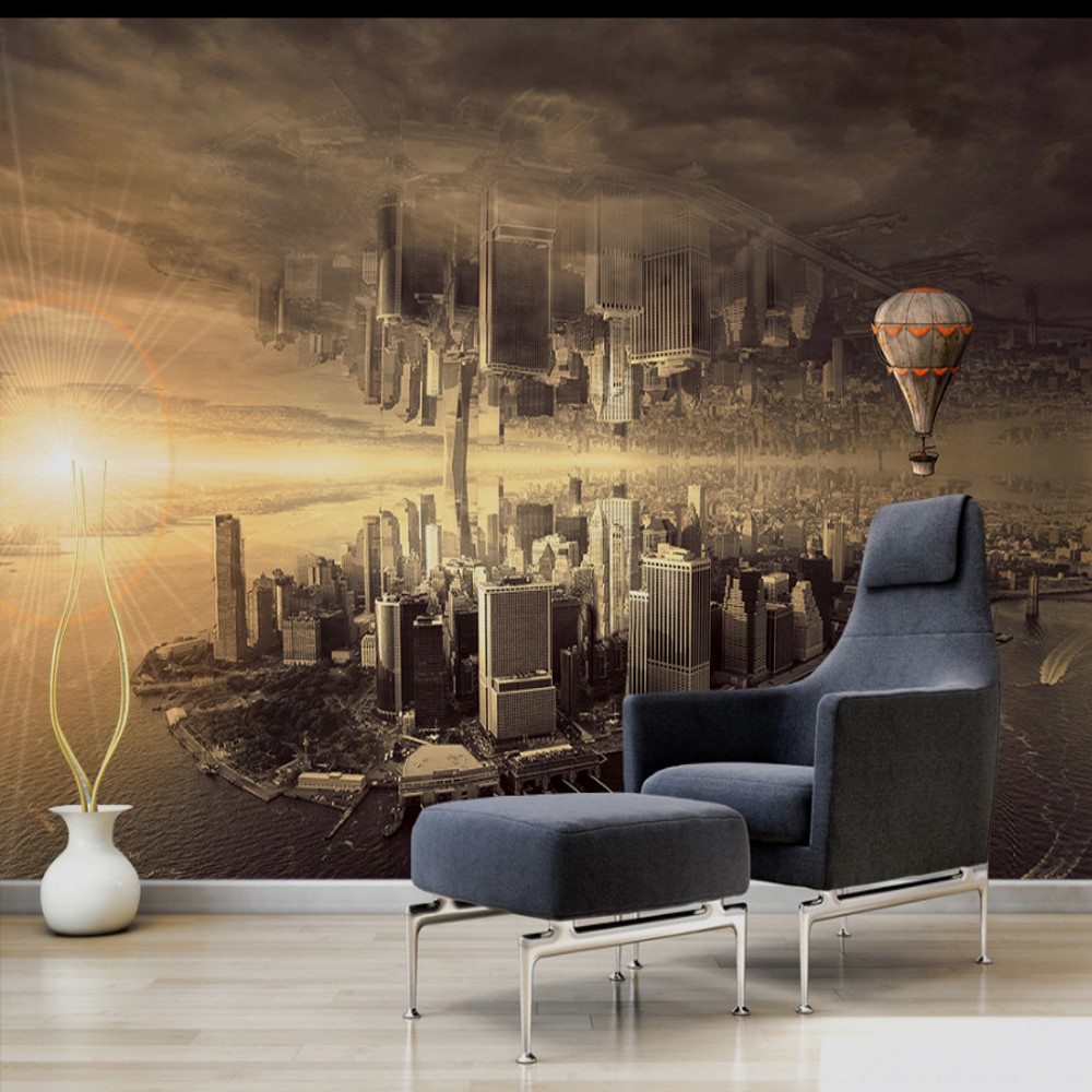 City In Another Dimension - HD Wallpaper 