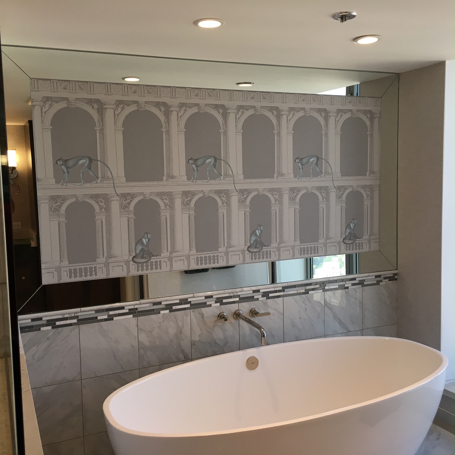 Bathroom - HD Wallpaper 