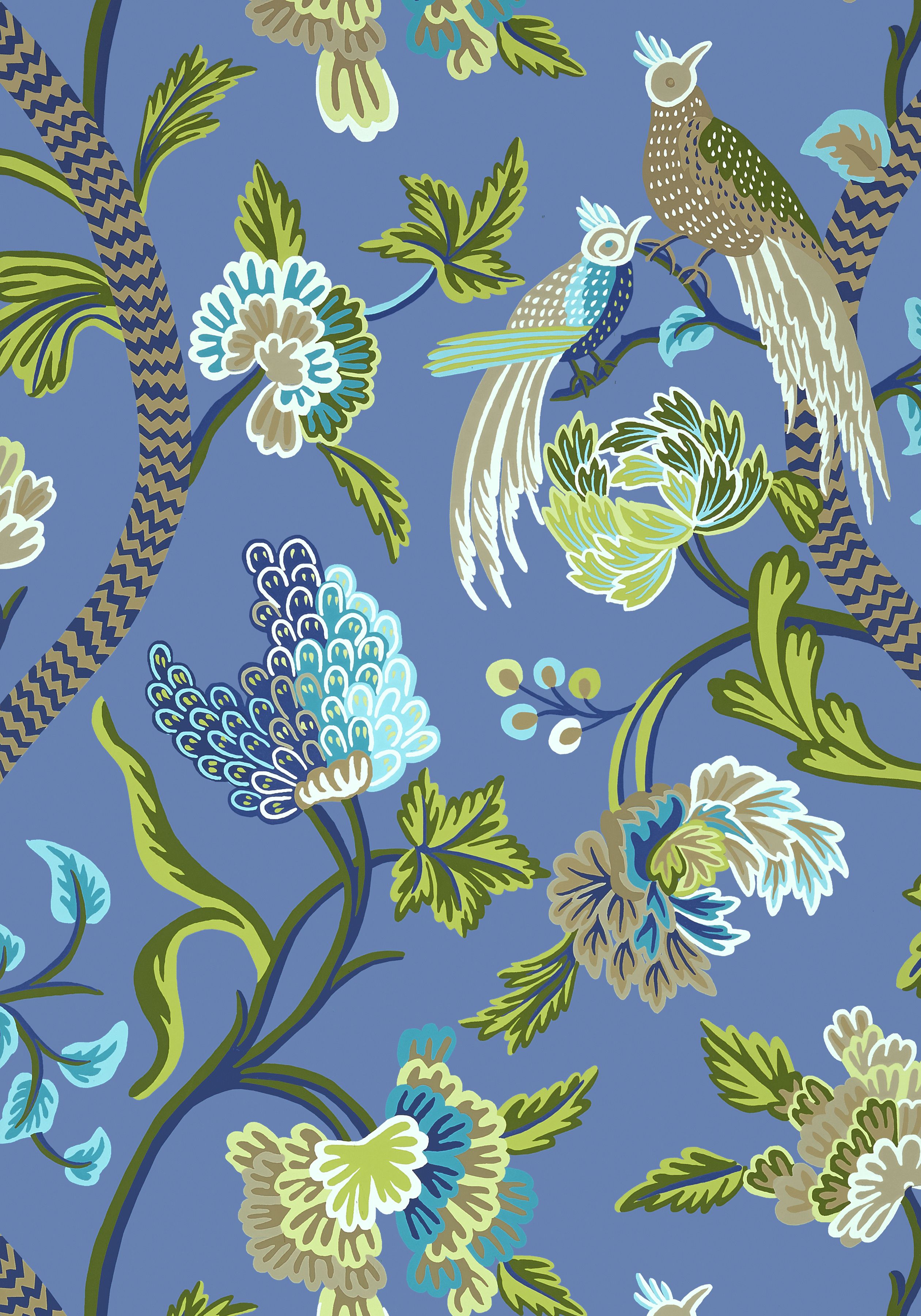 Thibaut Wallpaper Janta Bazaar - HD Wallpaper 