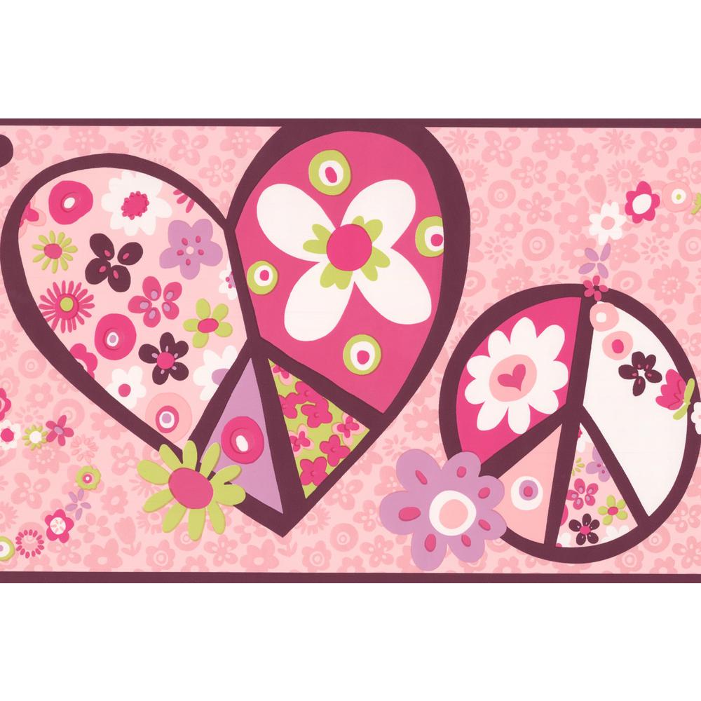 Modern Design Hearts Pattern - HD Wallpaper 