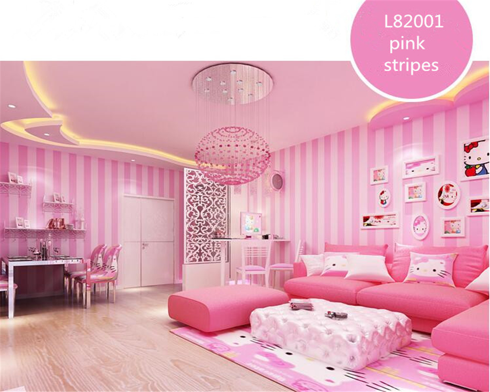 Wall Paper Girly Nursery - HD Wallpaper 