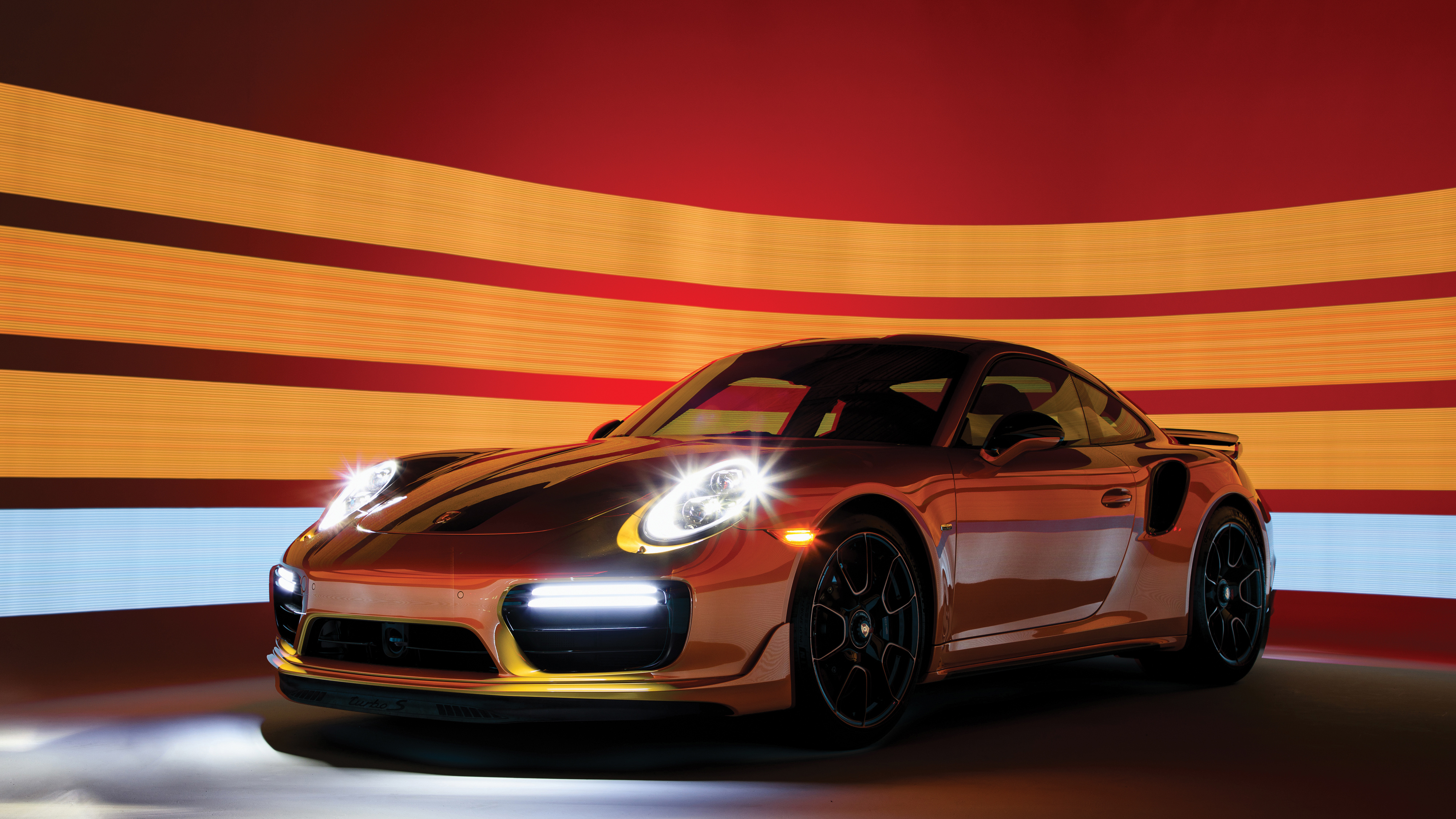 Porsche 911 Turbo S Exclusive Series - HD Wallpaper 
