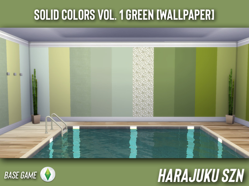 Sims 4 Solid Colours - HD Wallpaper 