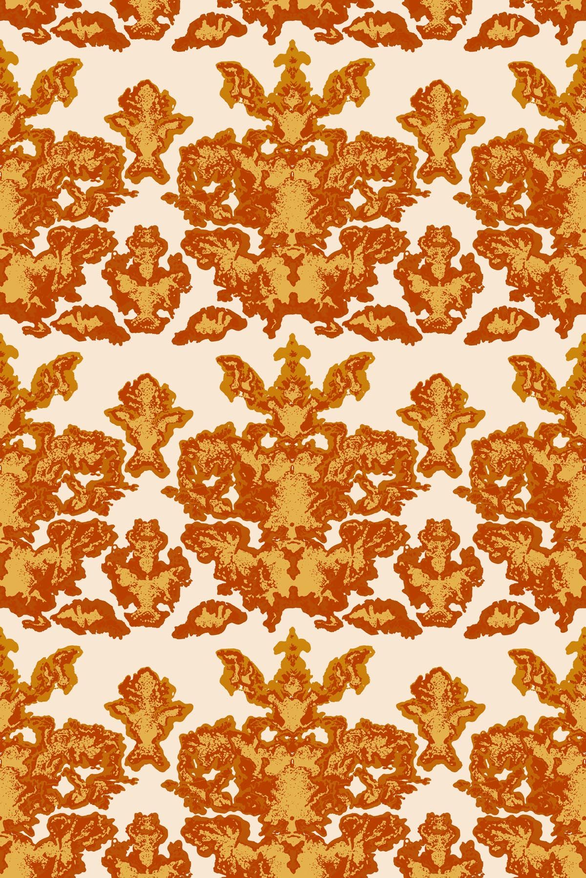 Euro Damask By Timorous Beasties - HD Wallpaper 