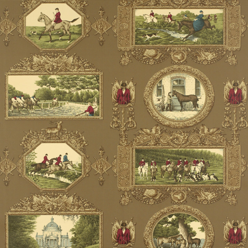 Ralph Lauren Wallpaper Horse - HD Wallpaper 