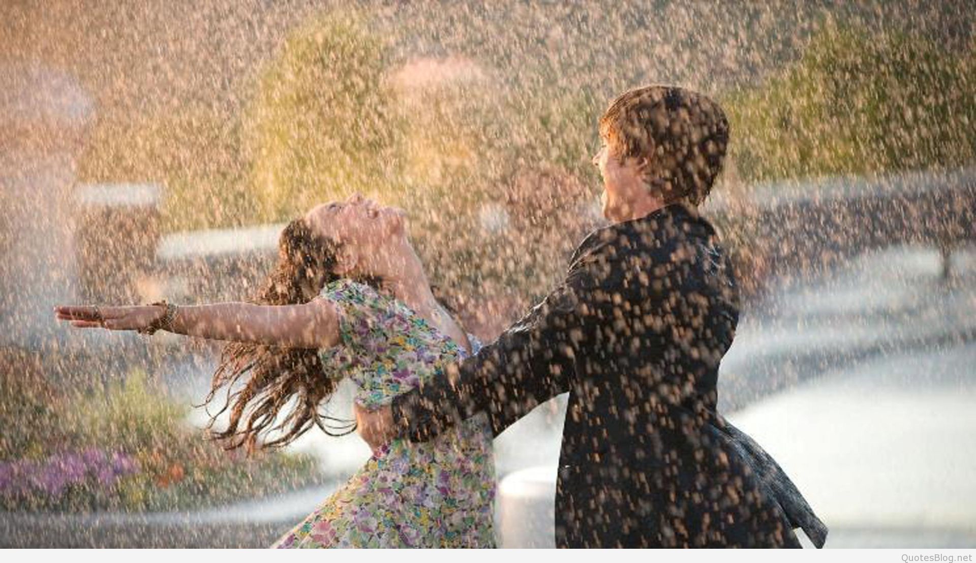 Awesome Love Couples Wallpaper Hd 1080p Widescreen - Couple Pics In Rain - HD Wallpaper 