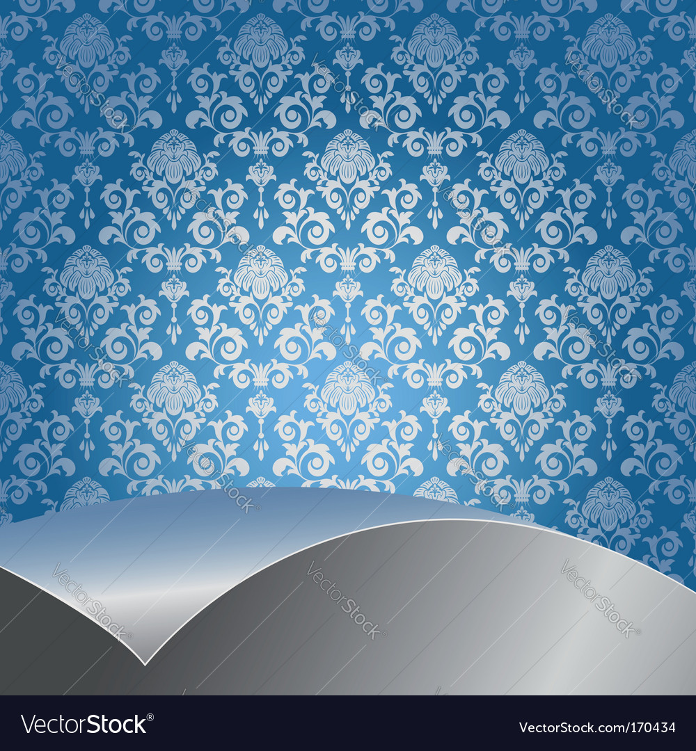 Blue And Silver Wedding Background - HD Wallpaper 