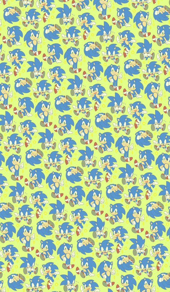 Sonic The Hedgehog And Wallpaper Chat Image - Sonic The Hedgehog Background Pattern - HD Wallpaper 