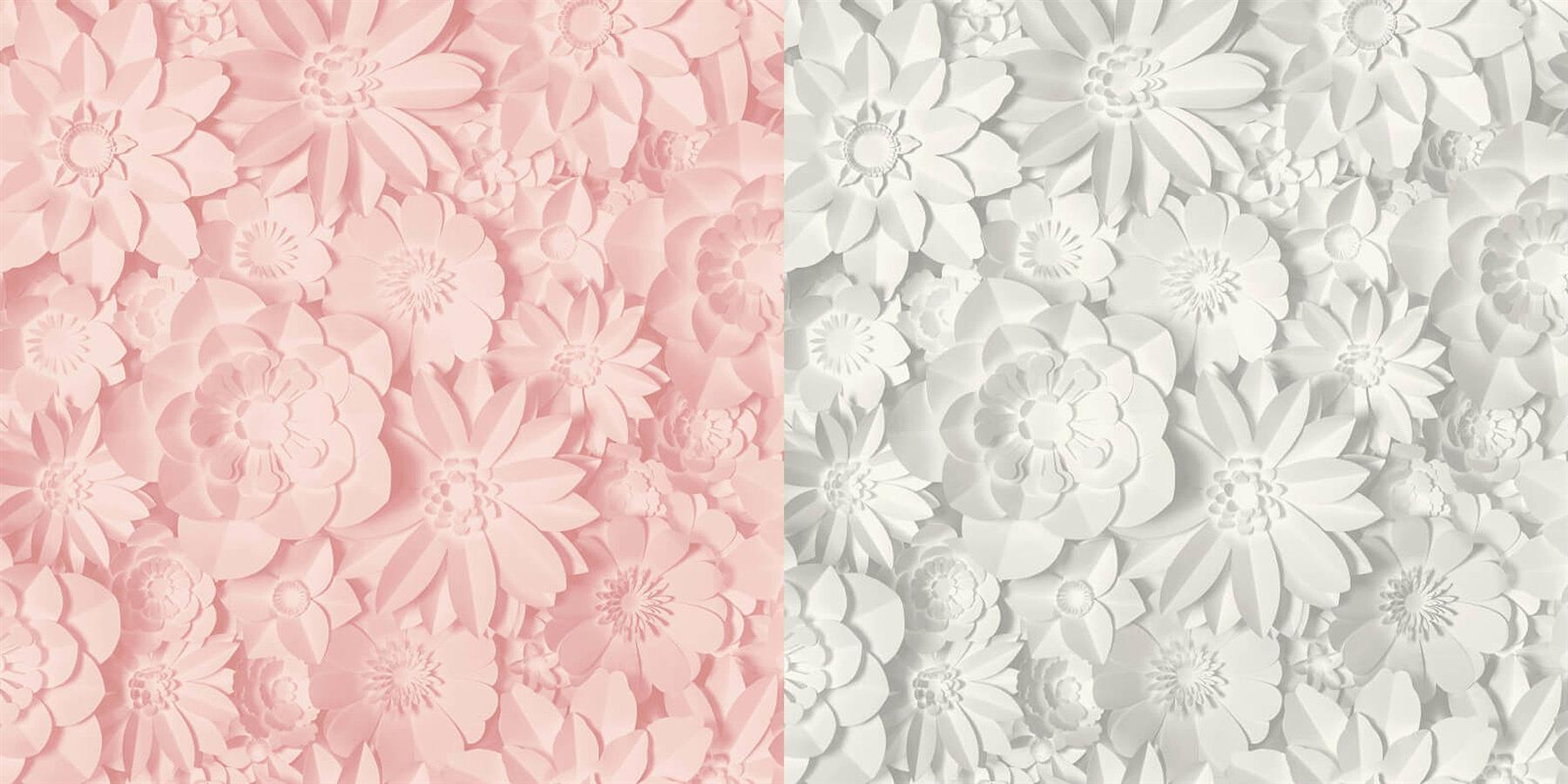 Pink Floral - 1800x900 Wallpaper 