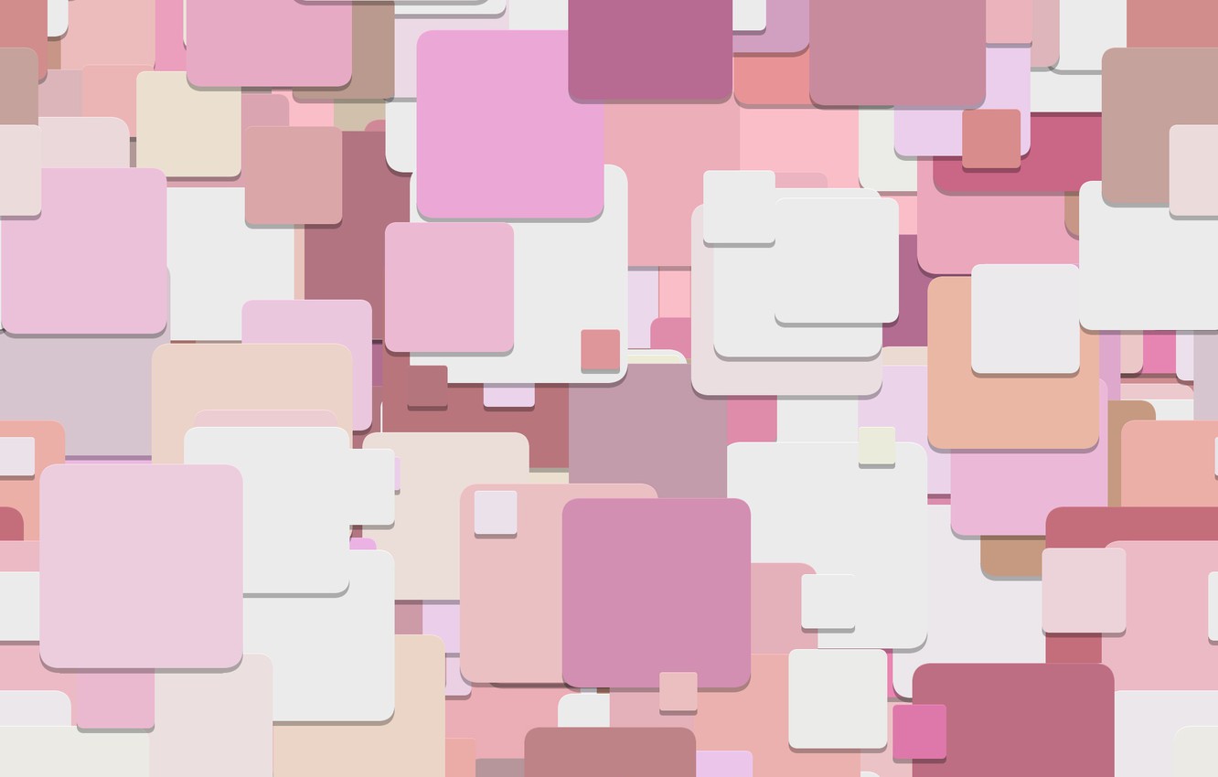 Photo Wallpaper Abstraction, Pink, White, Geometry, - Wallpaper - HD Wallpaper 