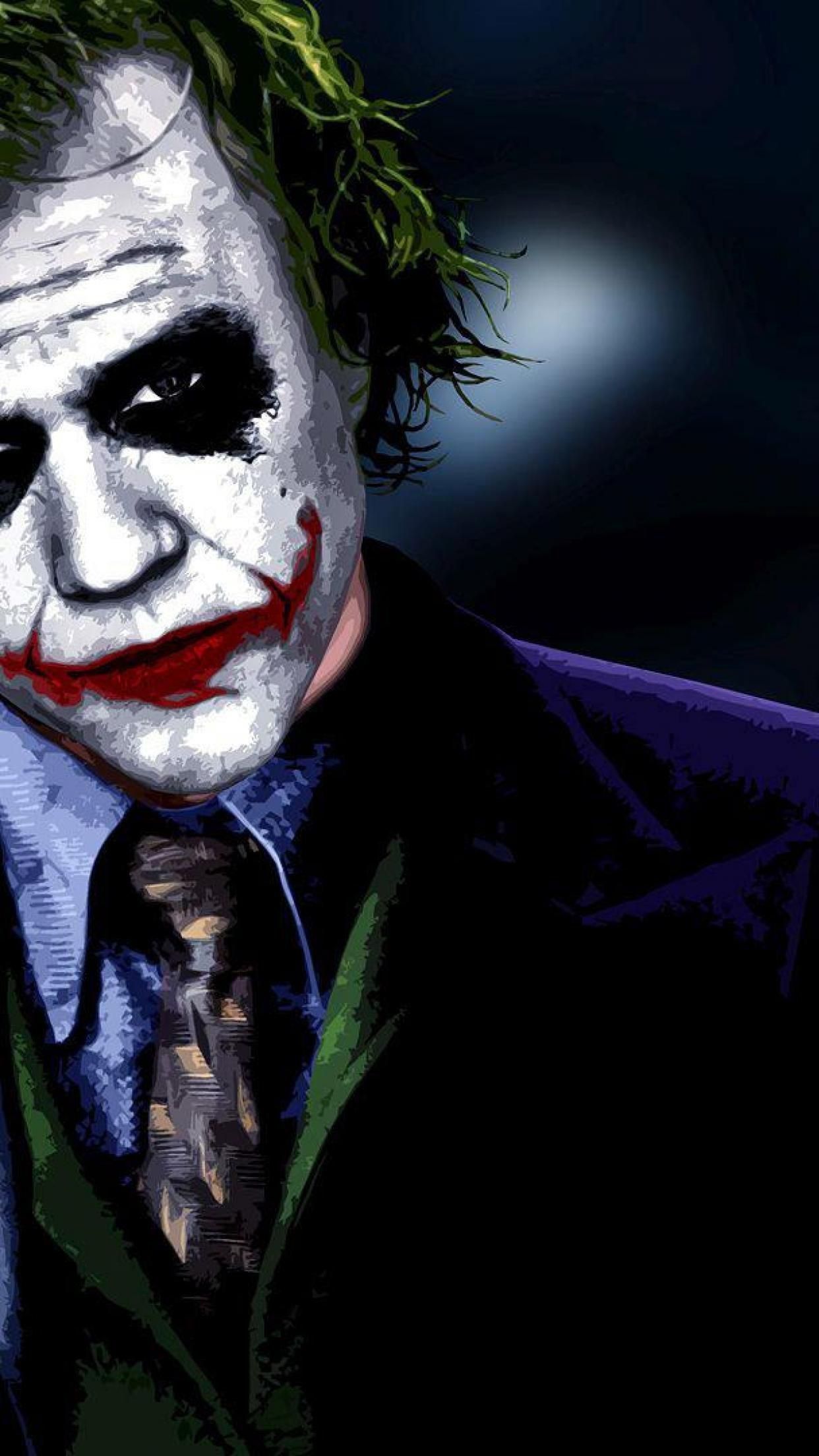 Joker Hd Wallpaper For Mobile - HD Wallpaper 