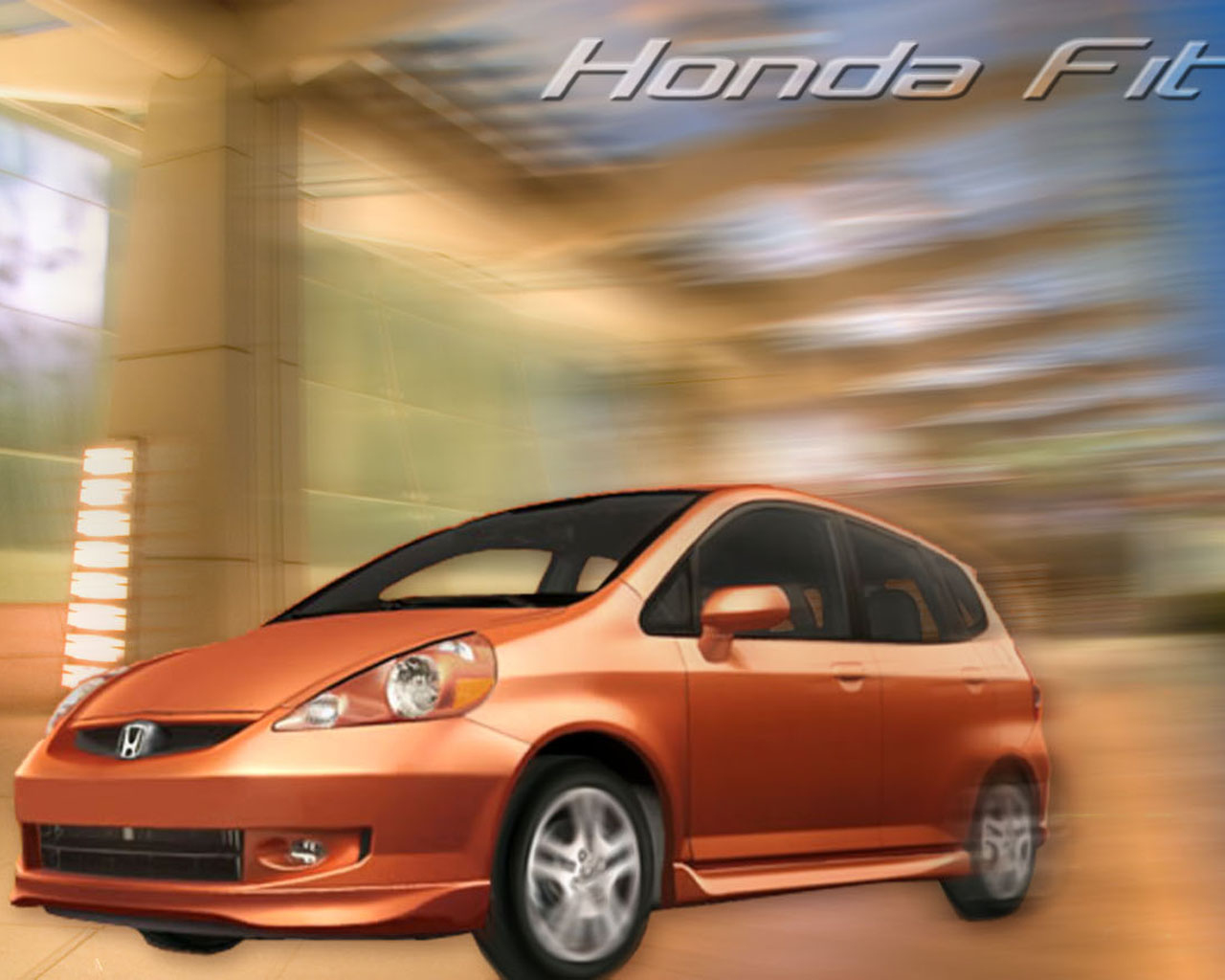 Honda Fit Wallpaper Iphone - HD Wallpaper 