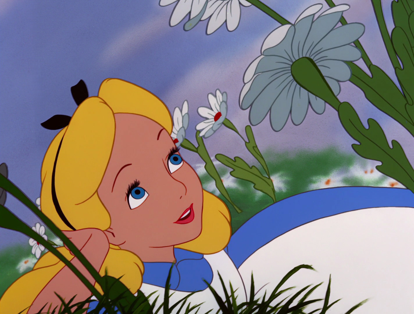 Alice In Wonderland - Cartoon Wallpaper Alice In Wonderland - HD Wallpaper 