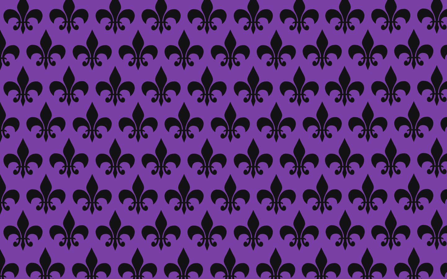 Purple Fleur De Lis Background - HD Wallpaper 