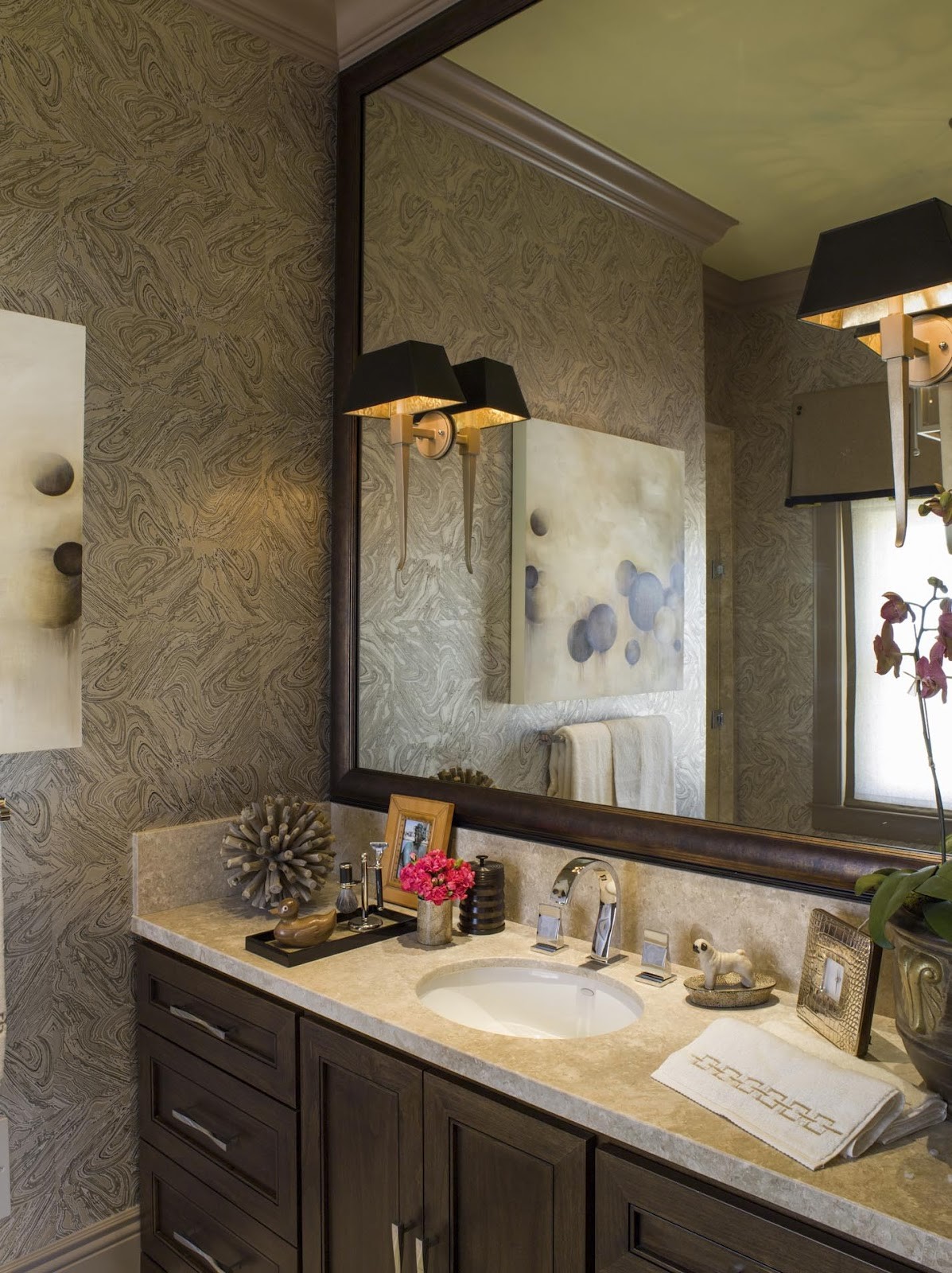 Bathroom Ideas Designs - Big Mirror For Bathrooms - HD Wallpaper 