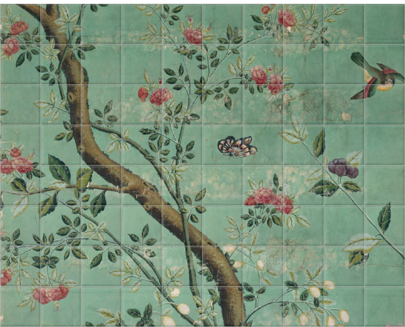 Chinese Print - HD Wallpaper 