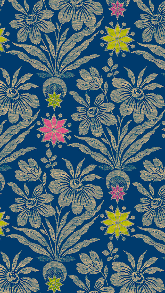 Tory Burch Cosmic Floral Print 640x1136 Wallpaper teahub.io